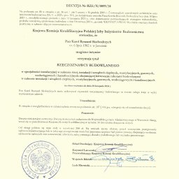 Rzeczoznawca budowlany