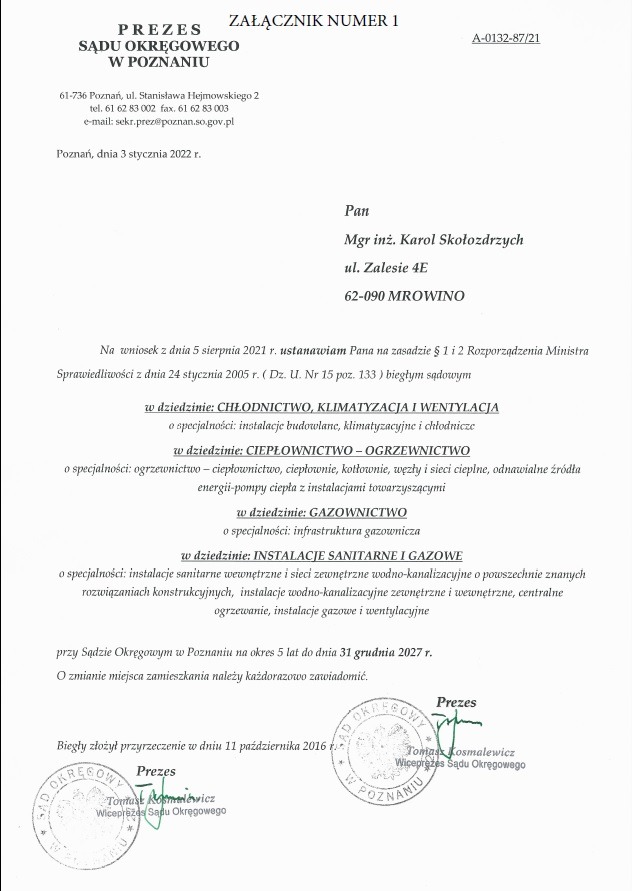 Biegły Sądowy