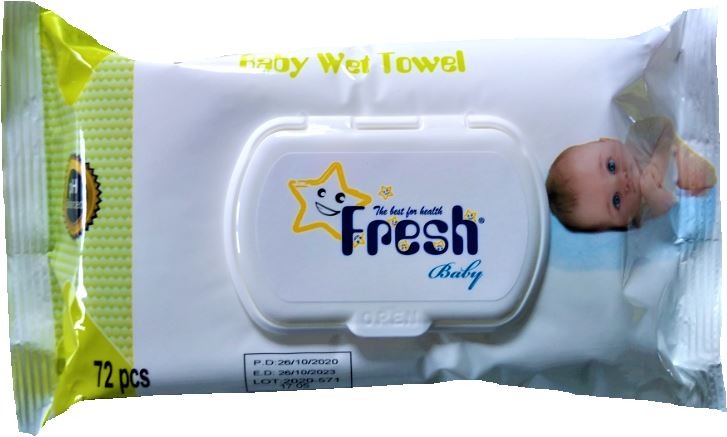 chusteczki nawilżane