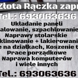 Układanie paneli Białystok 1