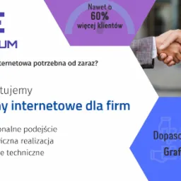 Profesjonalne strony-wizytówki, które prezentują firmę oraz przyciągają klientów.