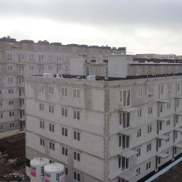 Budowa budynków przy ul. Potulickiej w Szczecinie