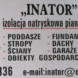 inator - Izolacja Pianką Mościsko