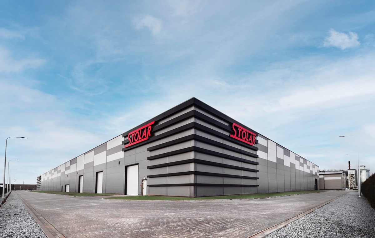 Hala magazynowa dla Firmy Stolar w Jankowy