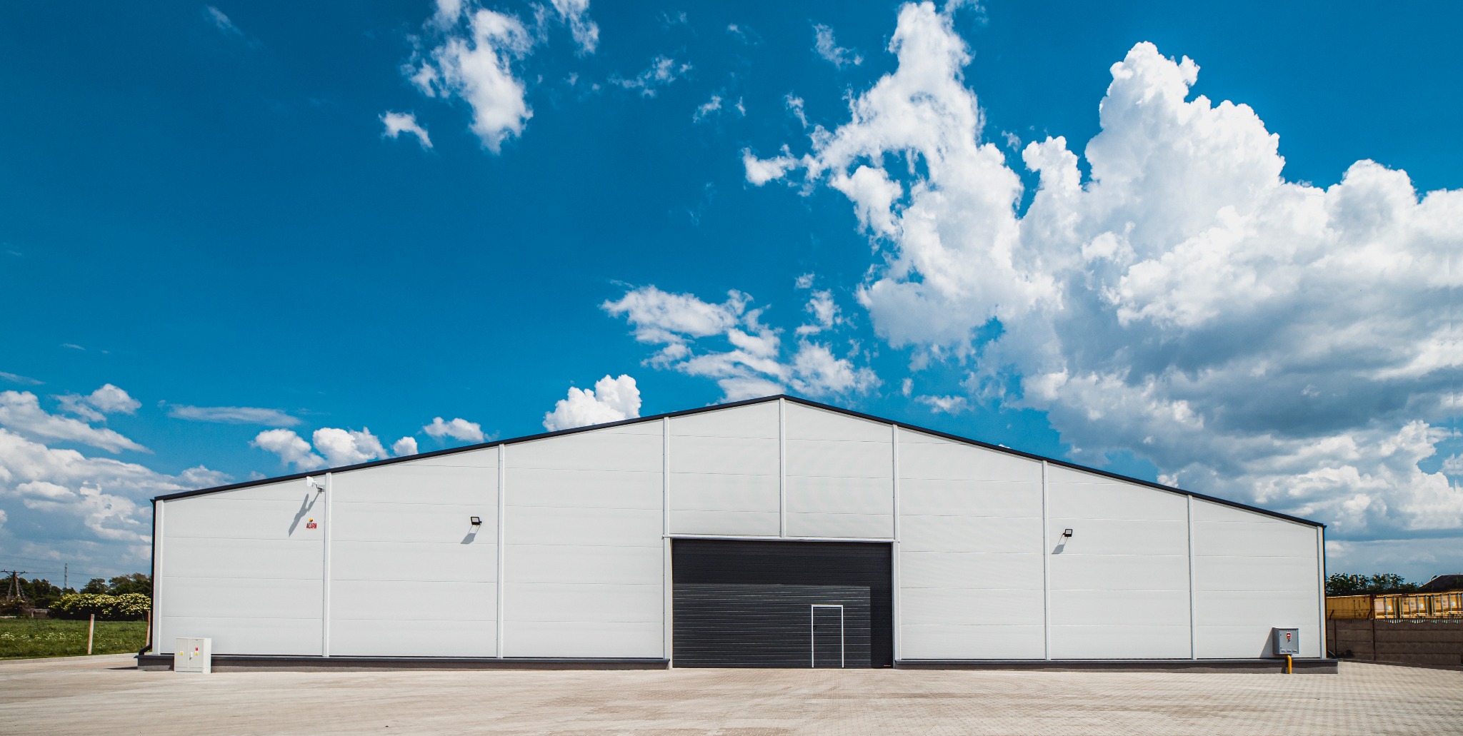 Hala Magazynowa firmy Plettac - Grabów nad Prosną