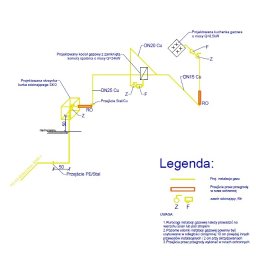 Projektowanie instalacji sanitarnych Łysomice 2