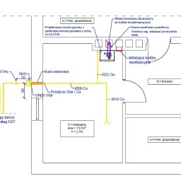 Projektowanie instalacji sanitarnych Łysomice 4