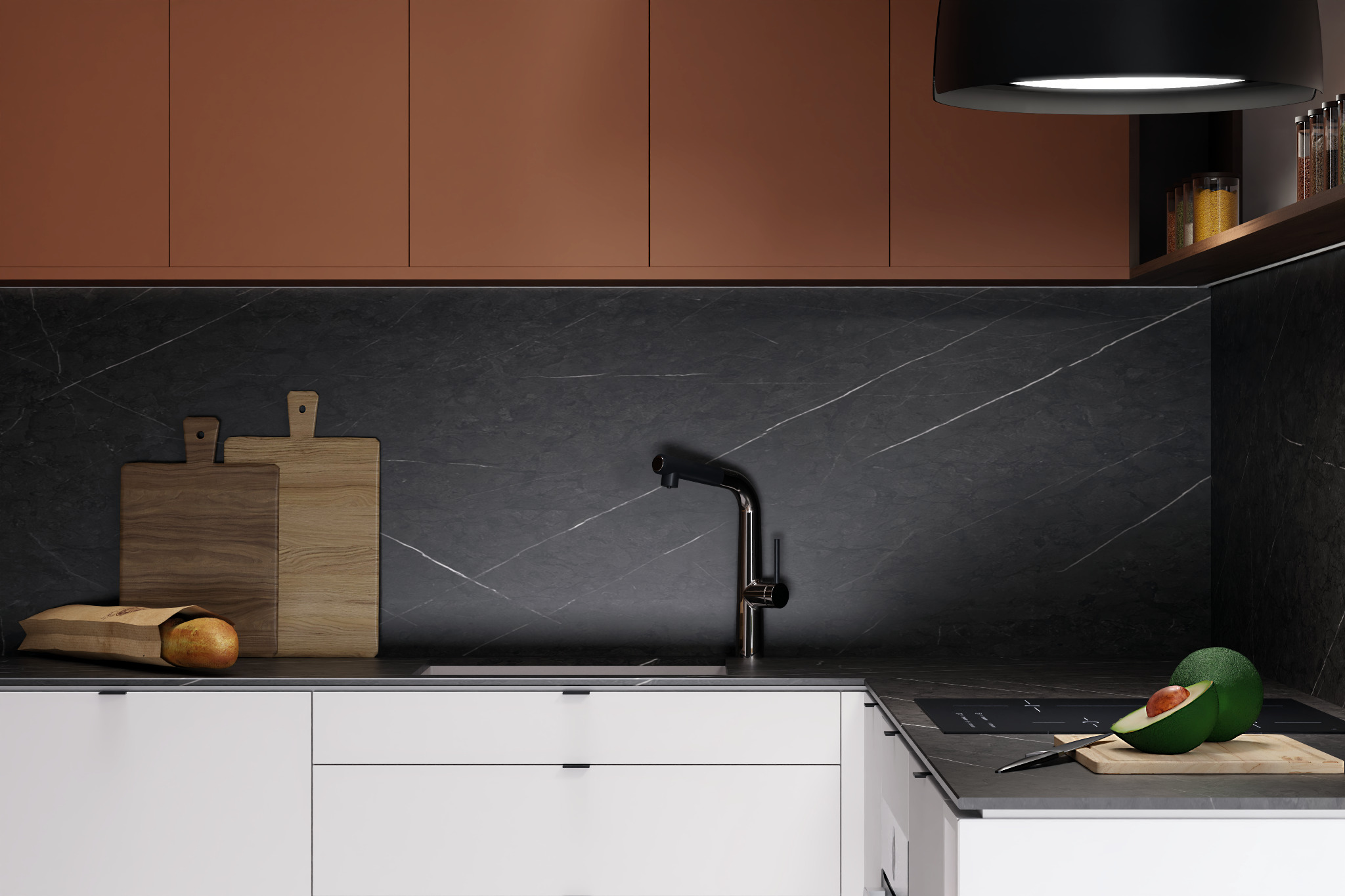 Projekt A V O C A D O 🧡 | Mieszkanie 36 m2 | Lokalizacja: Rzeszów