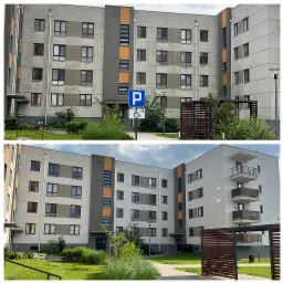 Mycie i impregnacja budynku wielorodzinnego