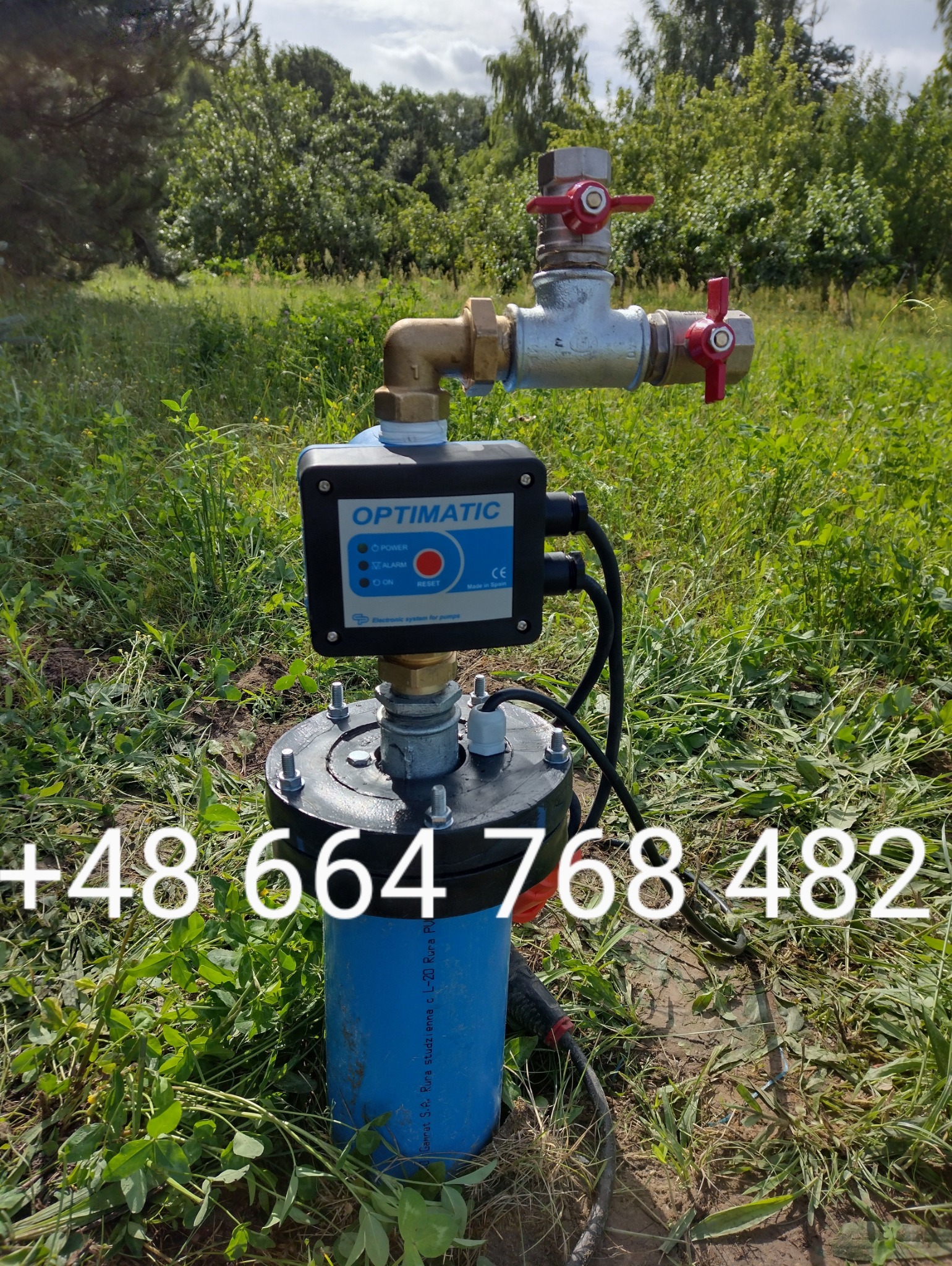 Pompa głębinowa plus sterowanie bezzbiornikowe