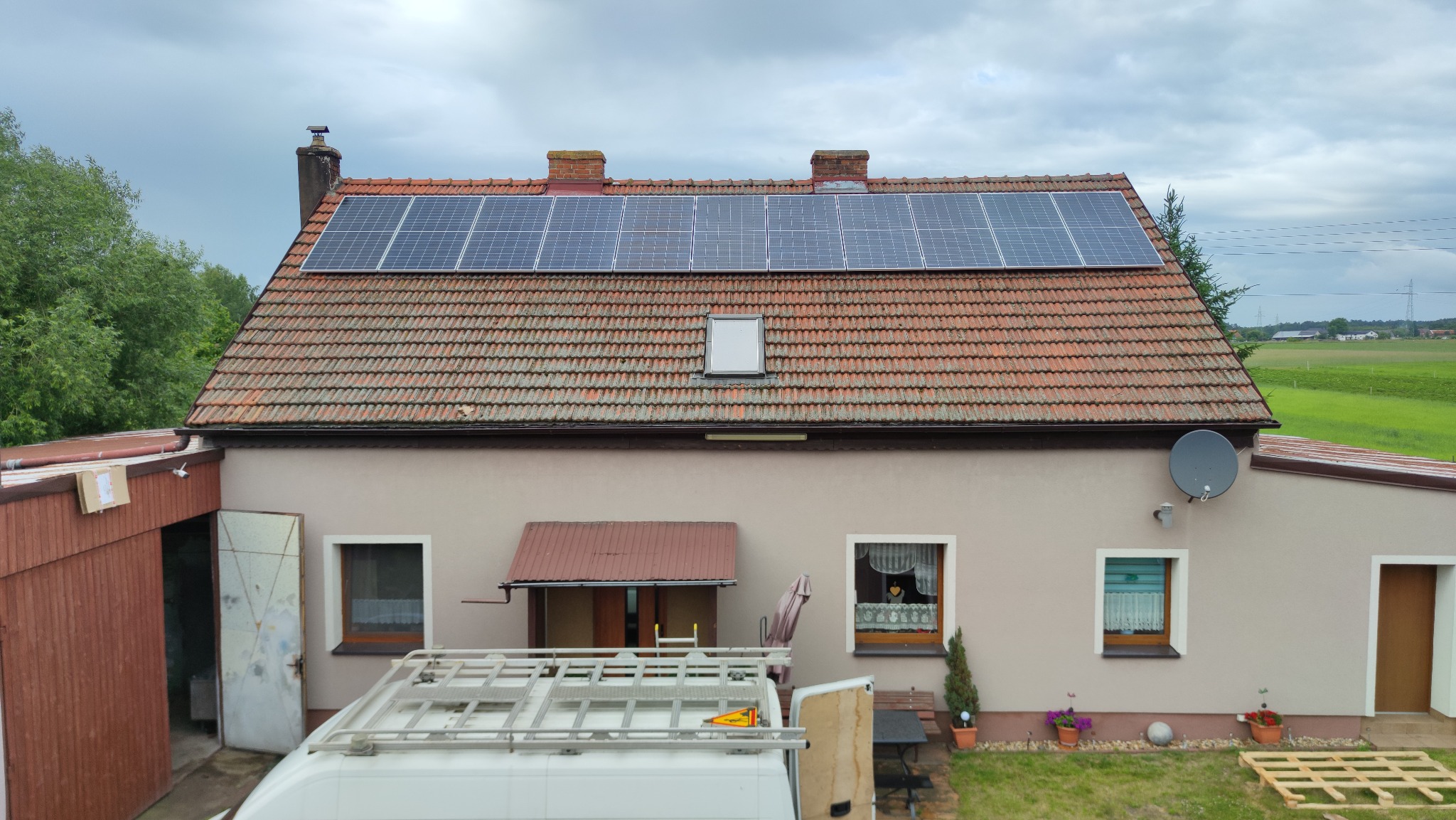 Miejscowość: Kocury Moc instalacji: 6,05 kWp