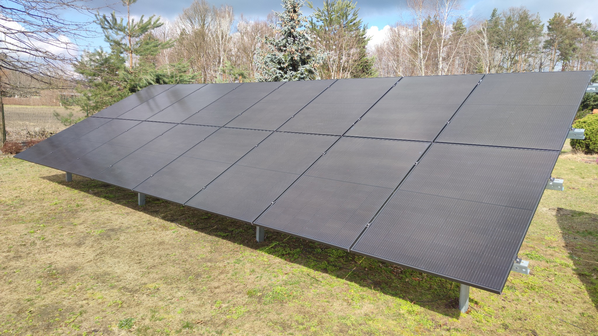 Miejscowość: Bojszowy Moc instalacji: 6,48 kWp