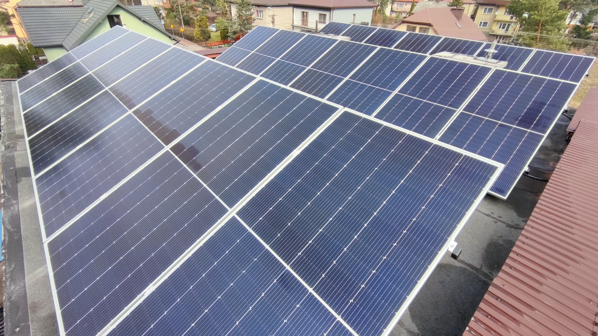 Miejscowość: Bukowno Moc instalacji: 9,87 kWp