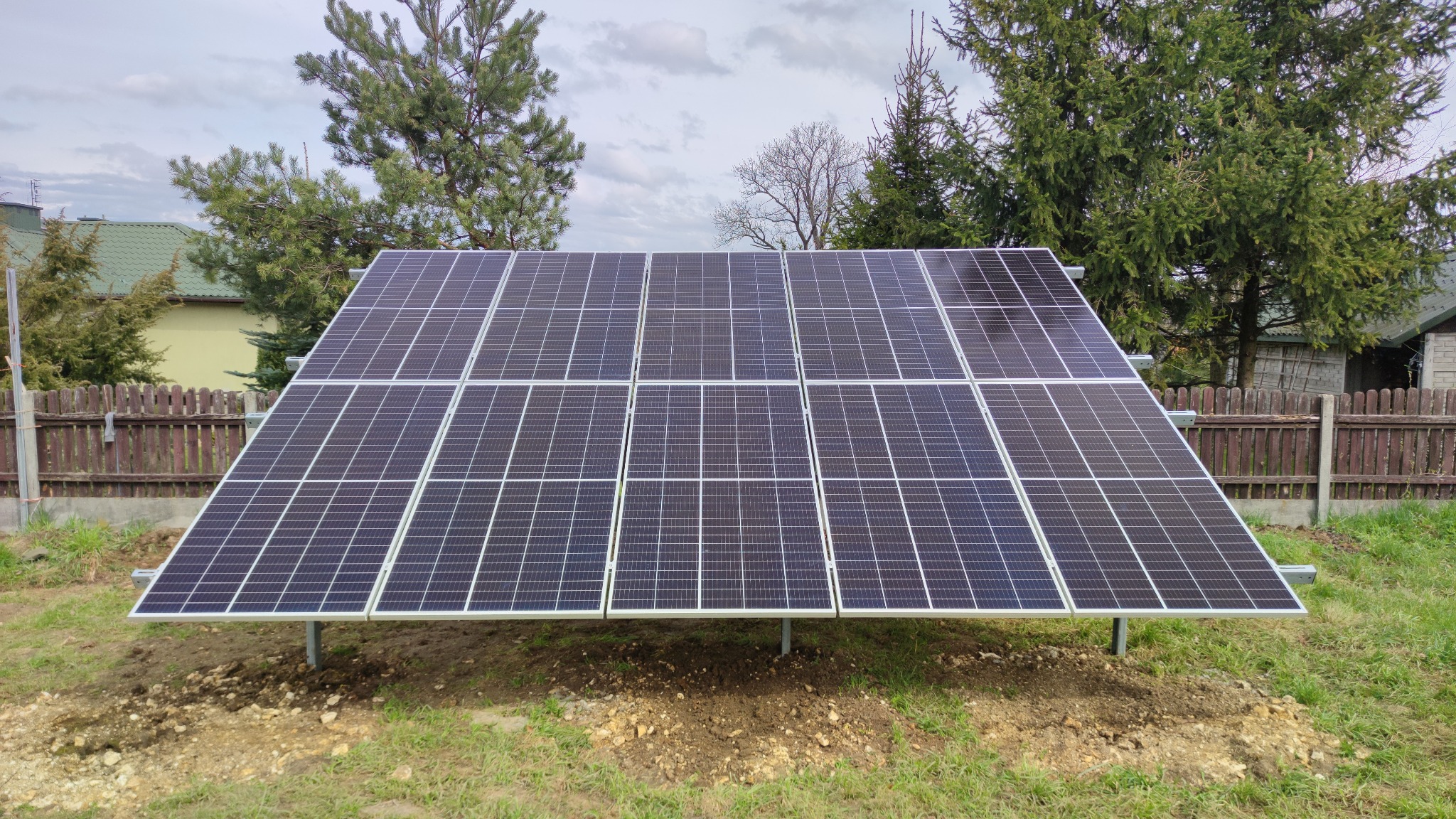 Miejscowość: Dzwono-Sierbowice Moc instalacji: 5 kWp