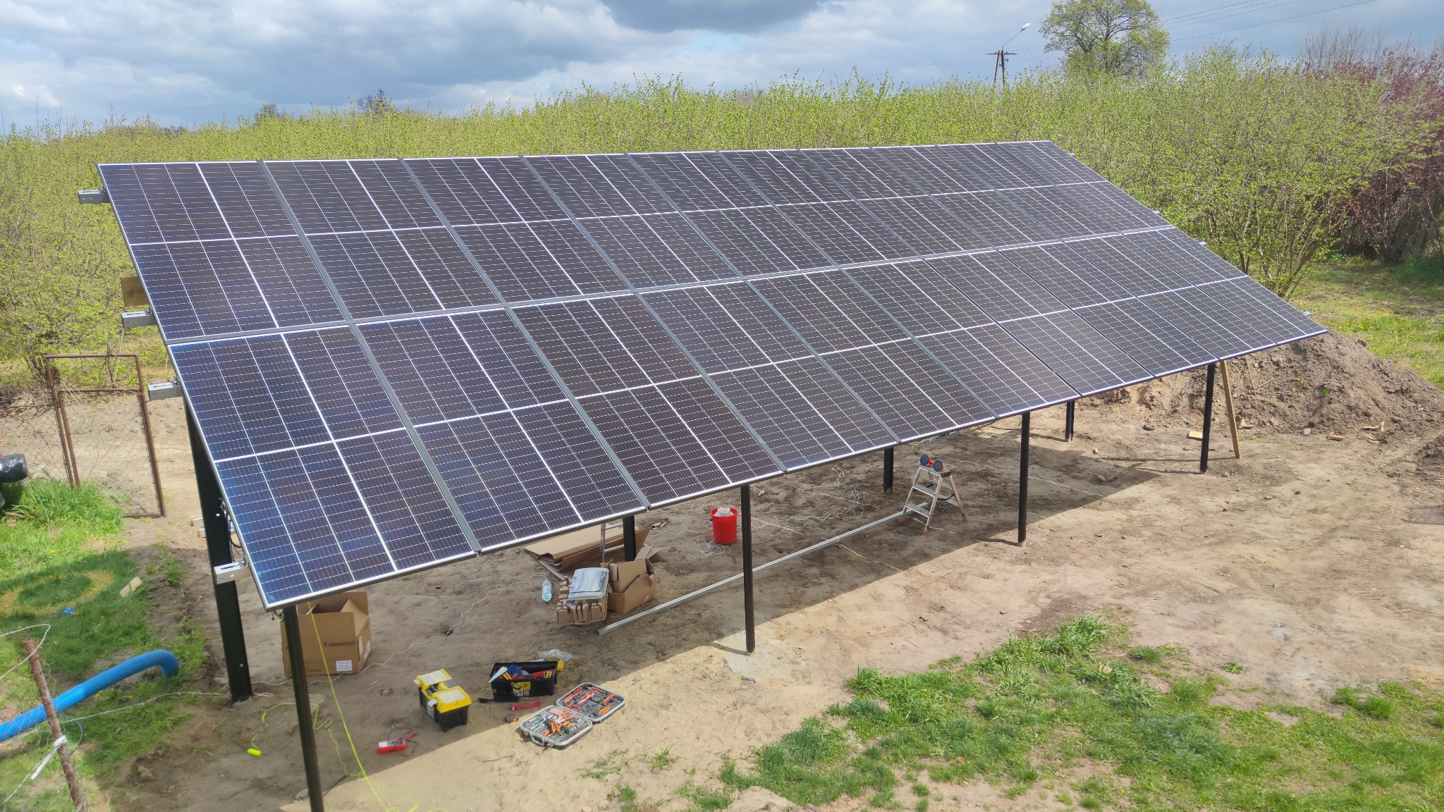 Miejscowość: Gogoły Moc instalacji: 10 kWp