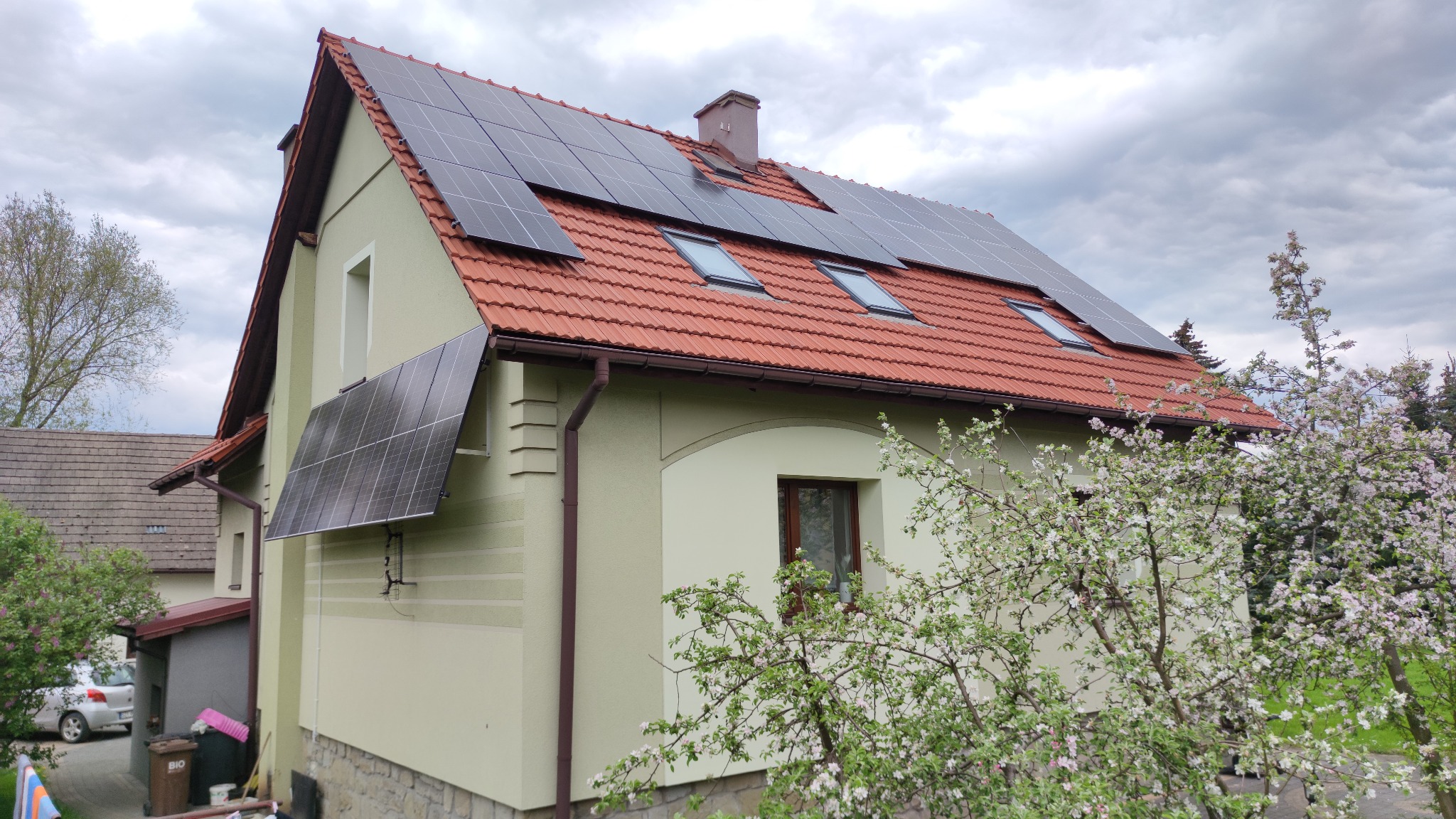 Miejscowość: Wieprz Moc instalacji: 6,48 kWp