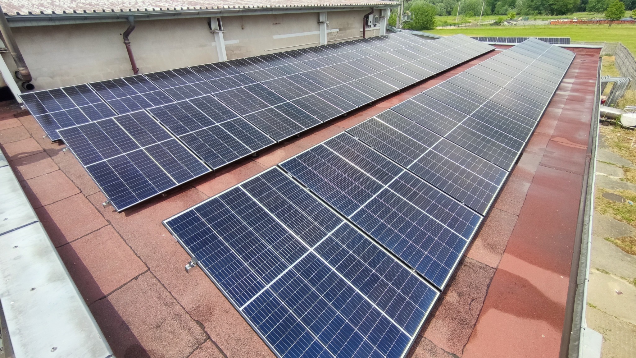 Miejscowość: Tychy Moc instalacji: 16,94 kWp