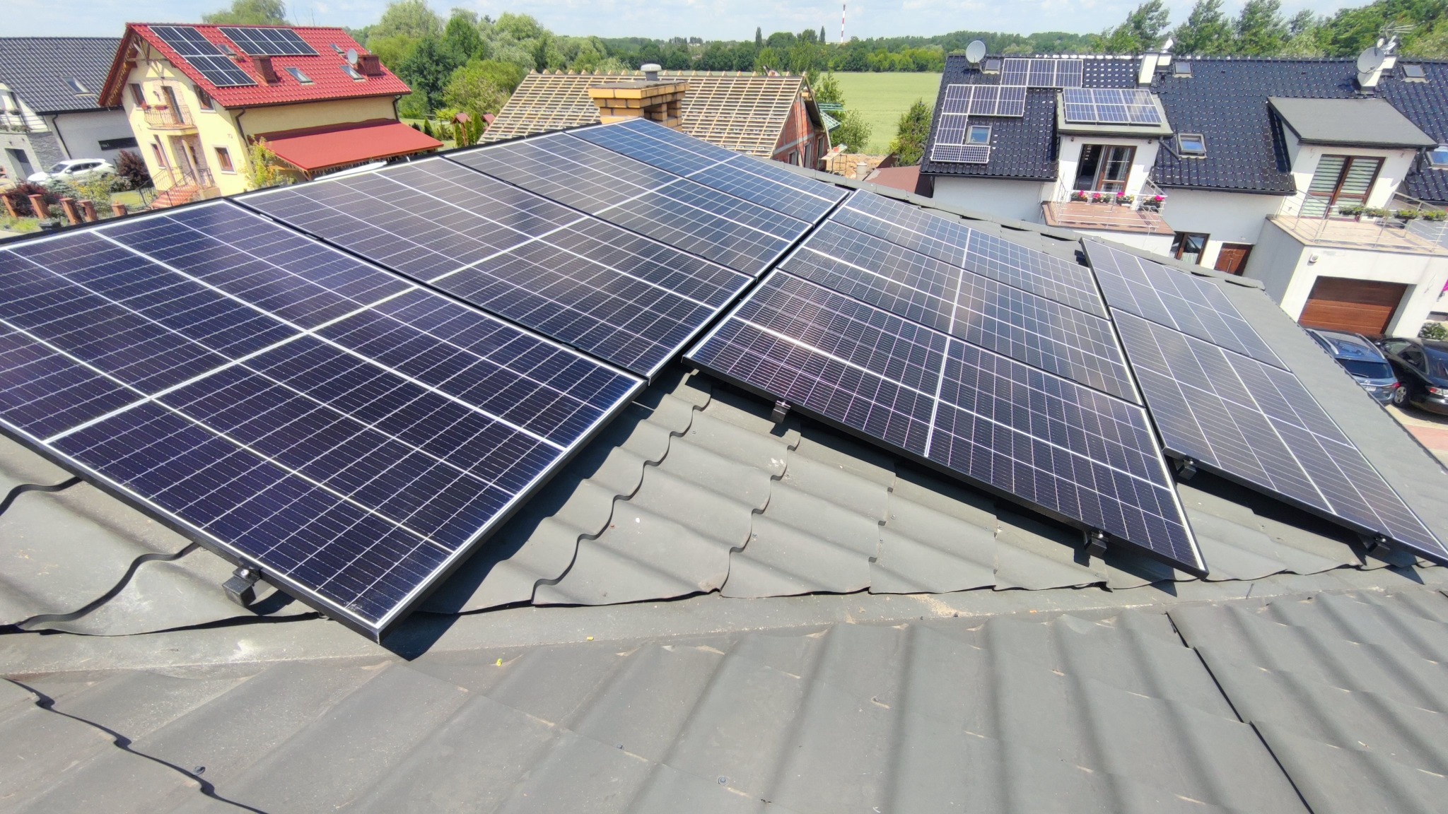 Miejscowość: Chorzów Moc instalacji: 6,15 kWp