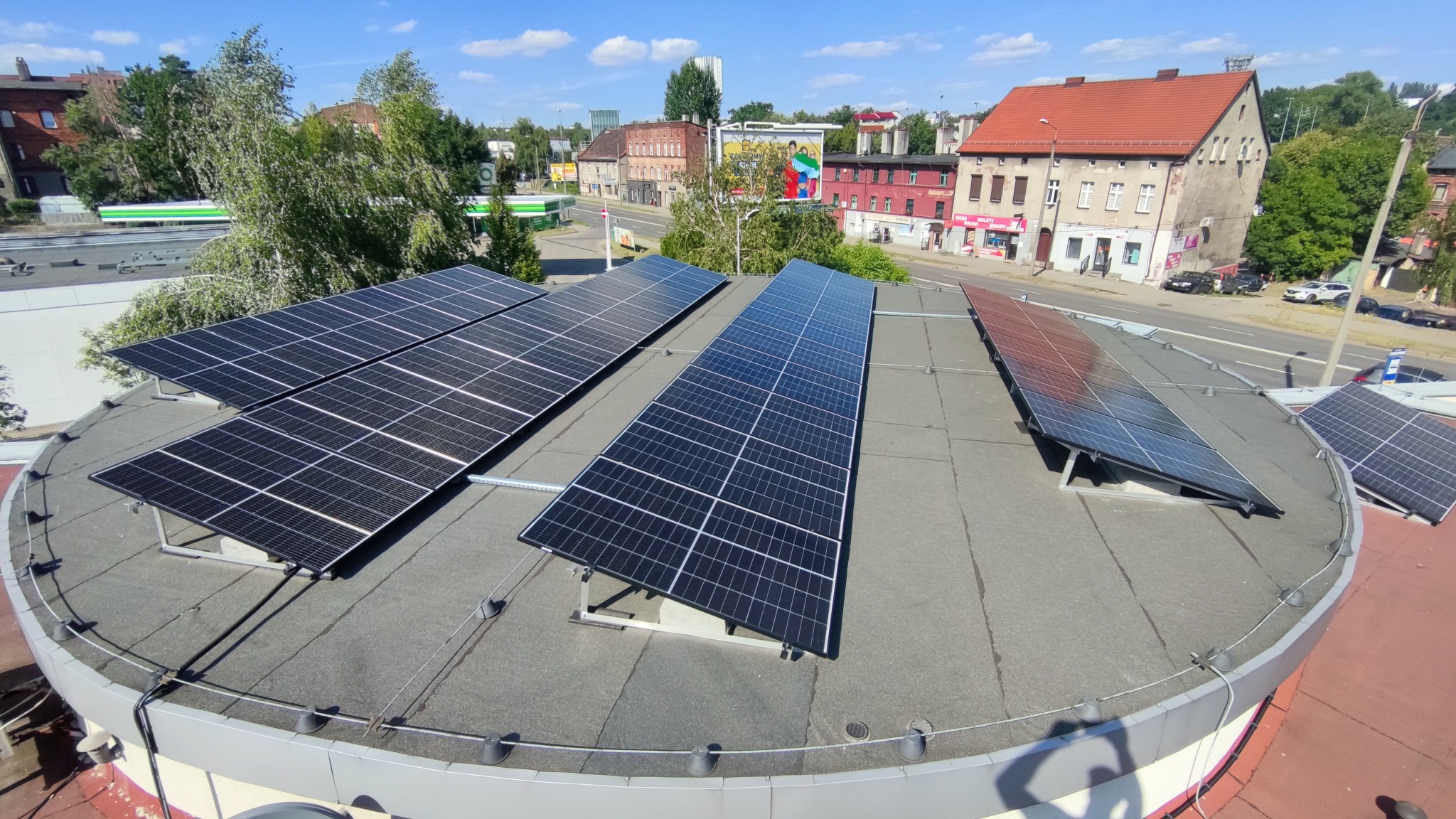 Miejscowość: Ruda Śląska Moc instalacji: 15,99 kWp
