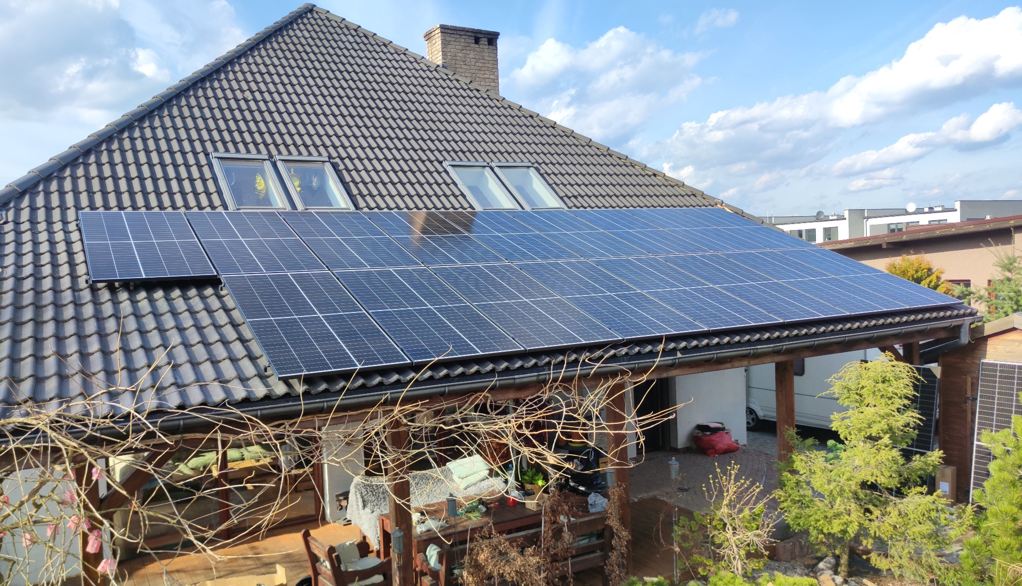 Miejscowość: Tychy Moc instalacji: 12,5 kWp