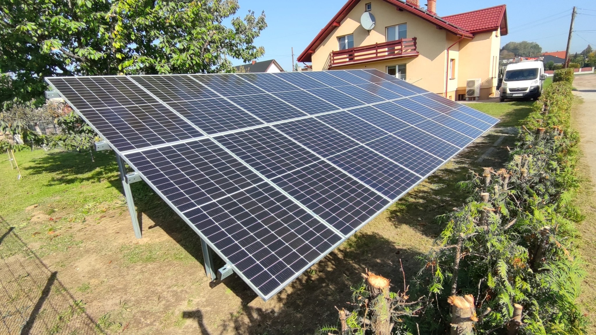 Miejscowość: Jastrzębie Zdrój Moc instalacji: 9,9 kWp