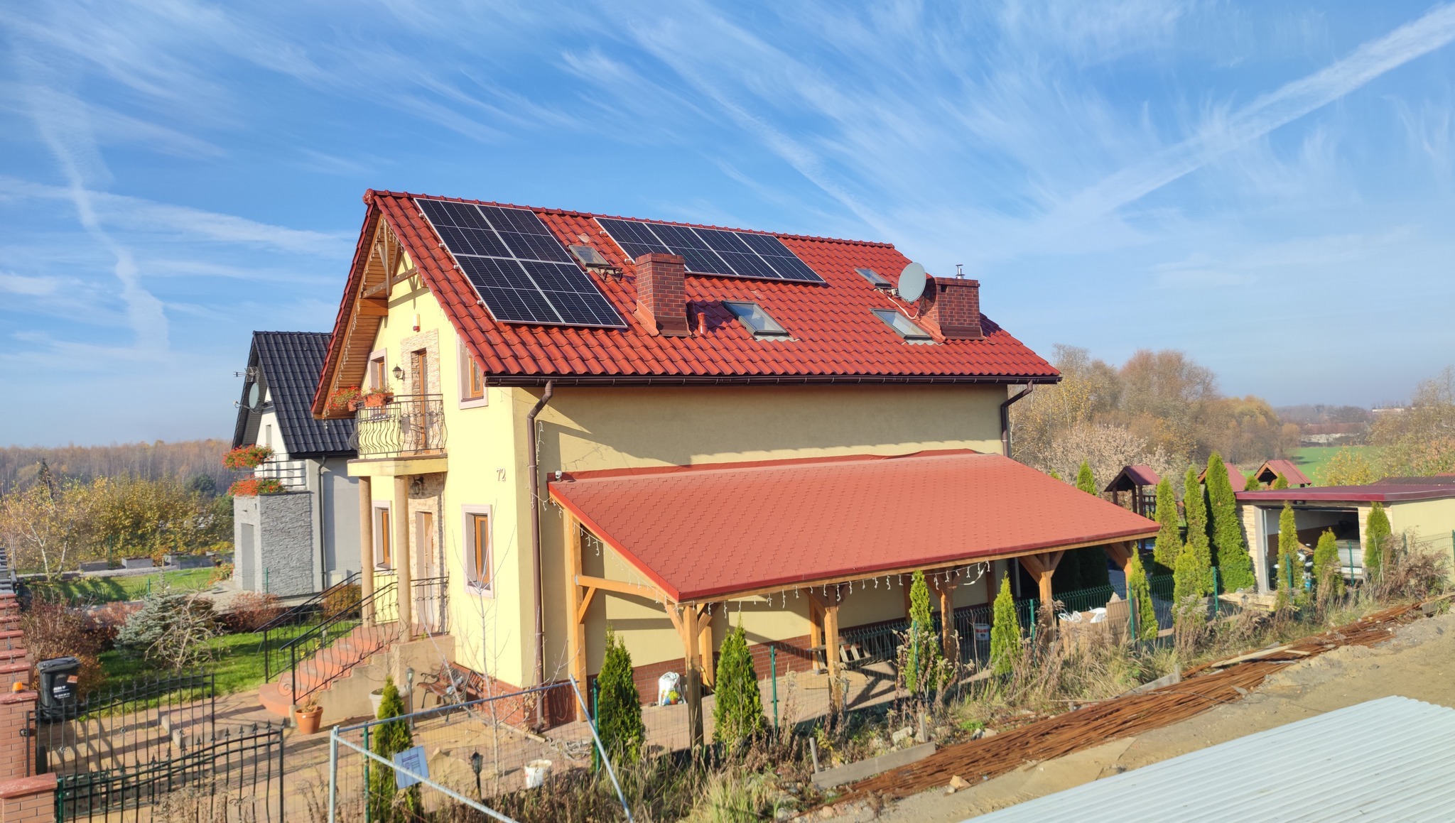 Miejscowość: Chorzów Moc instalacji: 8 kWp