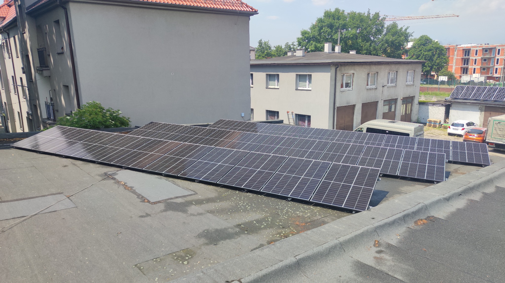 Miejscowość: Ruda Śląska Moc instalacji: 12,3 kWp