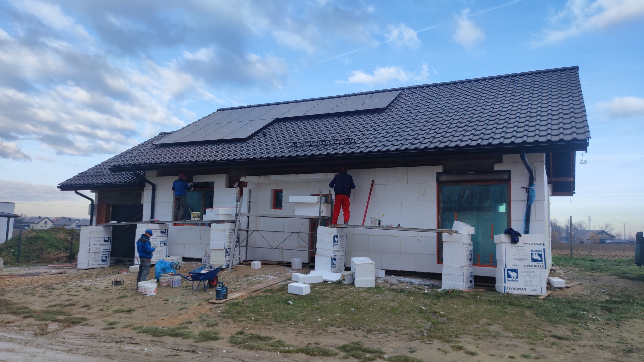 Miejscowość: Żory Moc instalacji: 6,48 kWp