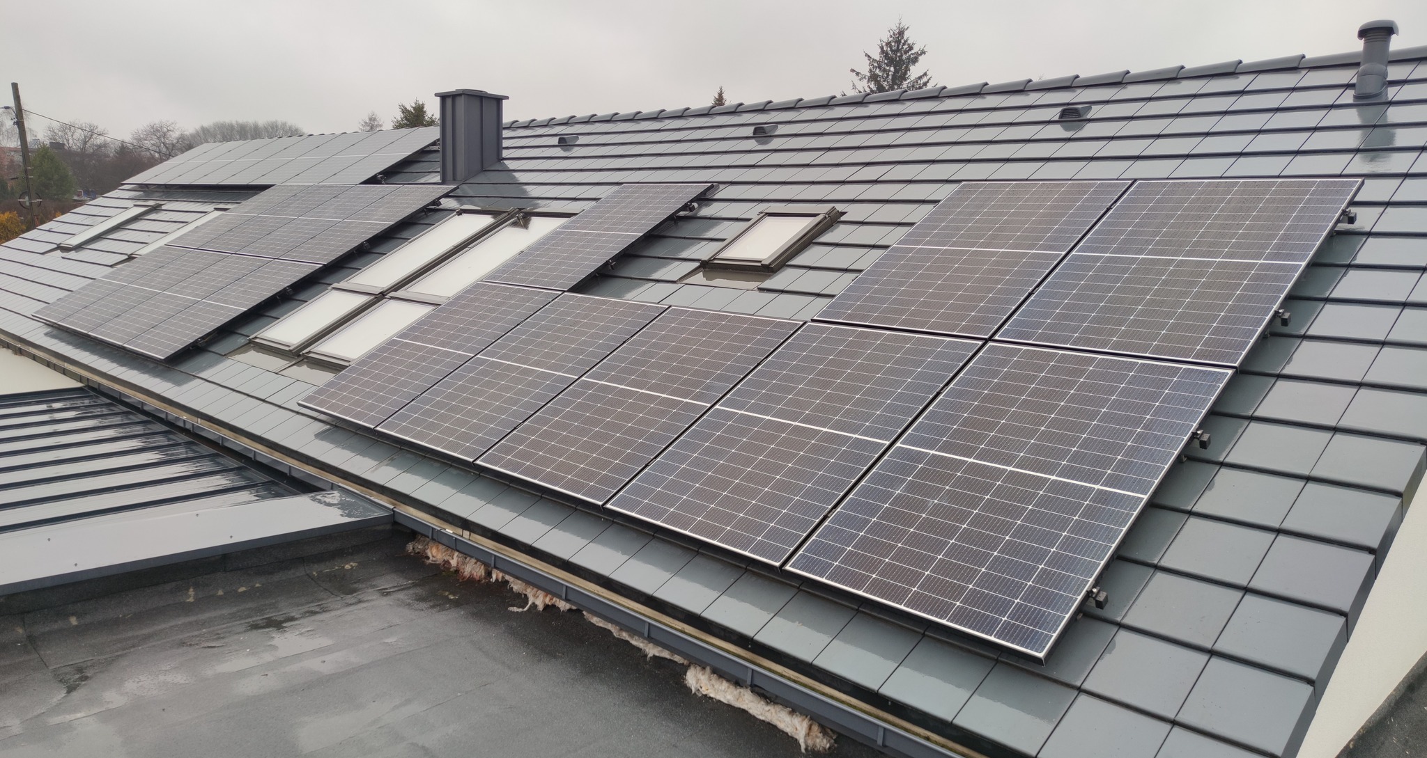 Miejscowość: Ruda Śląska Moc instalacji: 9,84 kWp