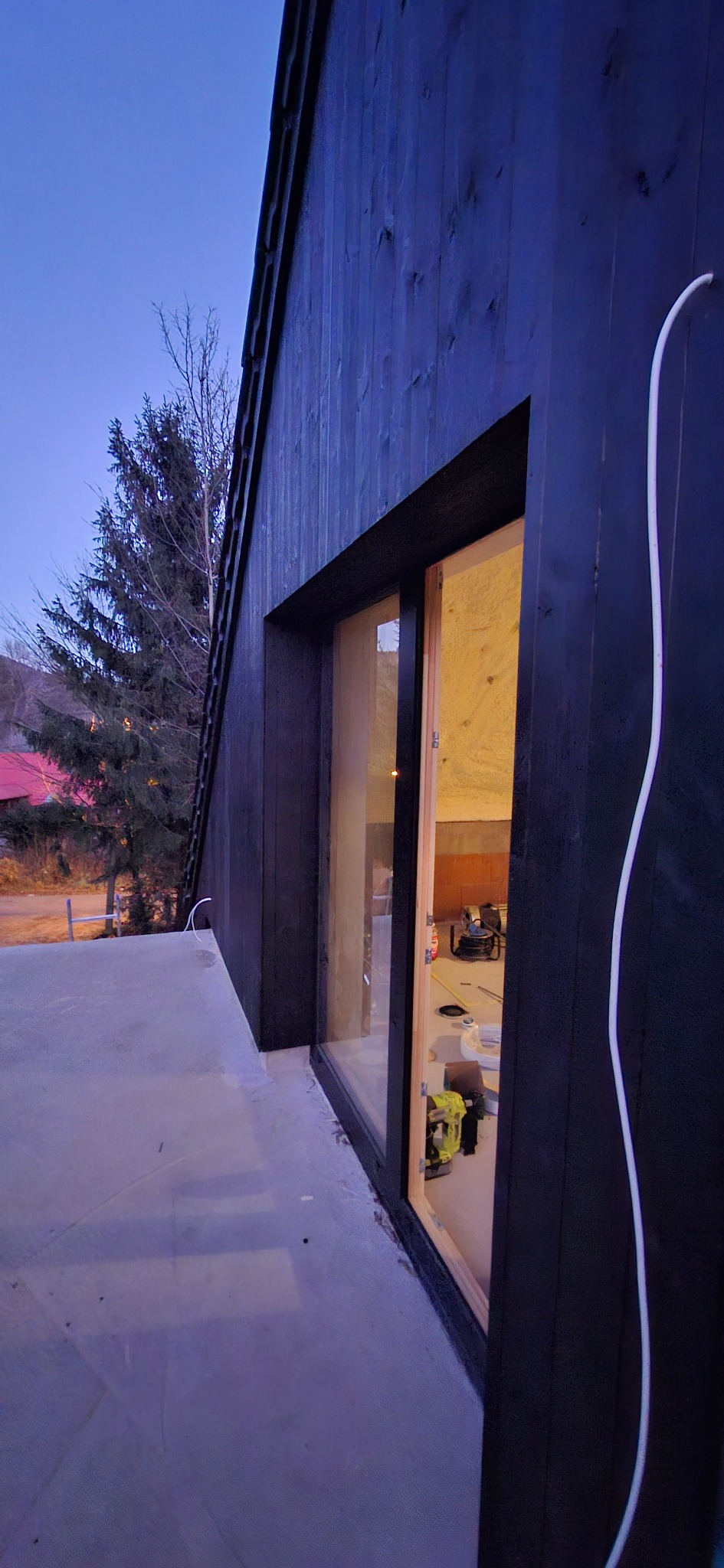 Projekt w Szklarskiej Porębie w stylu Skandynawskim