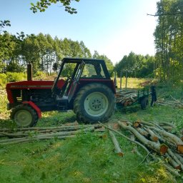 Drewniany Wieszak - Prace Na Wysokościach Ełganowo