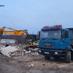 Budowa dróg Radomsko