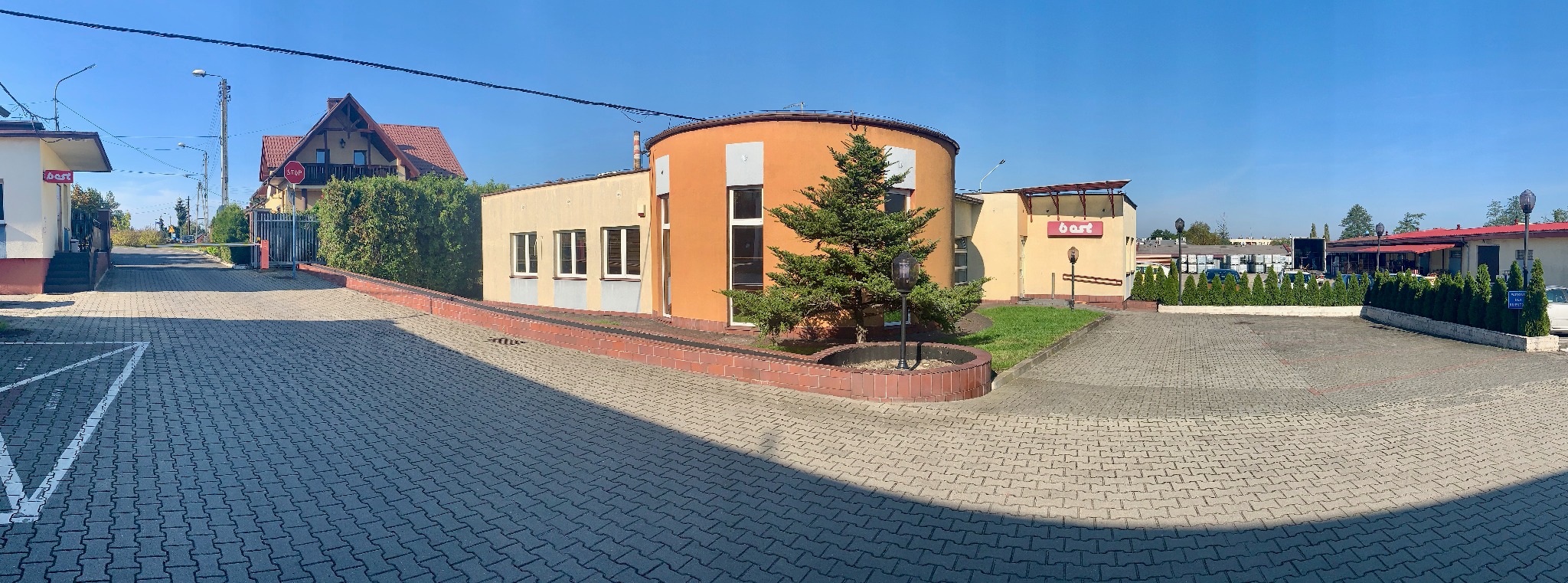 Budynek głównej siedziby