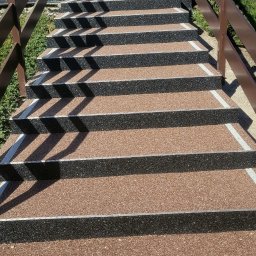 Kamienny dywan!! Zamiast płytek trwałość na lata! 