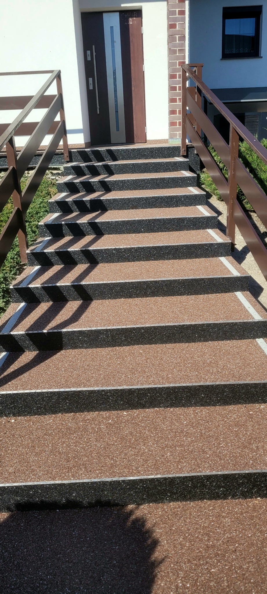 Kamienny dywan!! Zamiast płytek trwałość na lata!