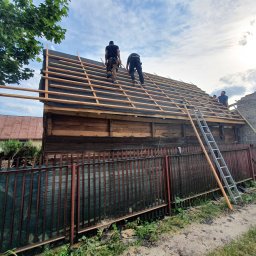 Wymiana dachu Ostrołęka