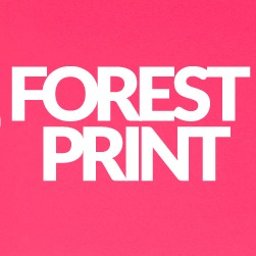 Forest Print - Ulotki z Perforacją Luboń