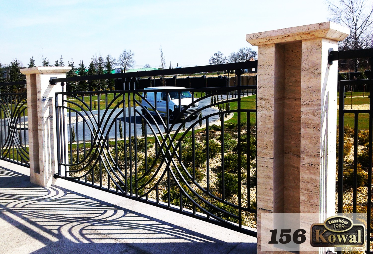 balustrada nowoczesna tarasowa