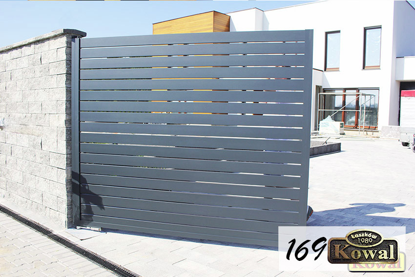 ogrodzenie aluminium