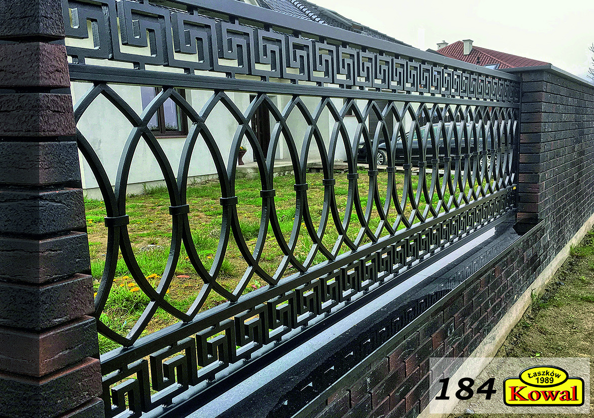 ogrodzenie ozdobne