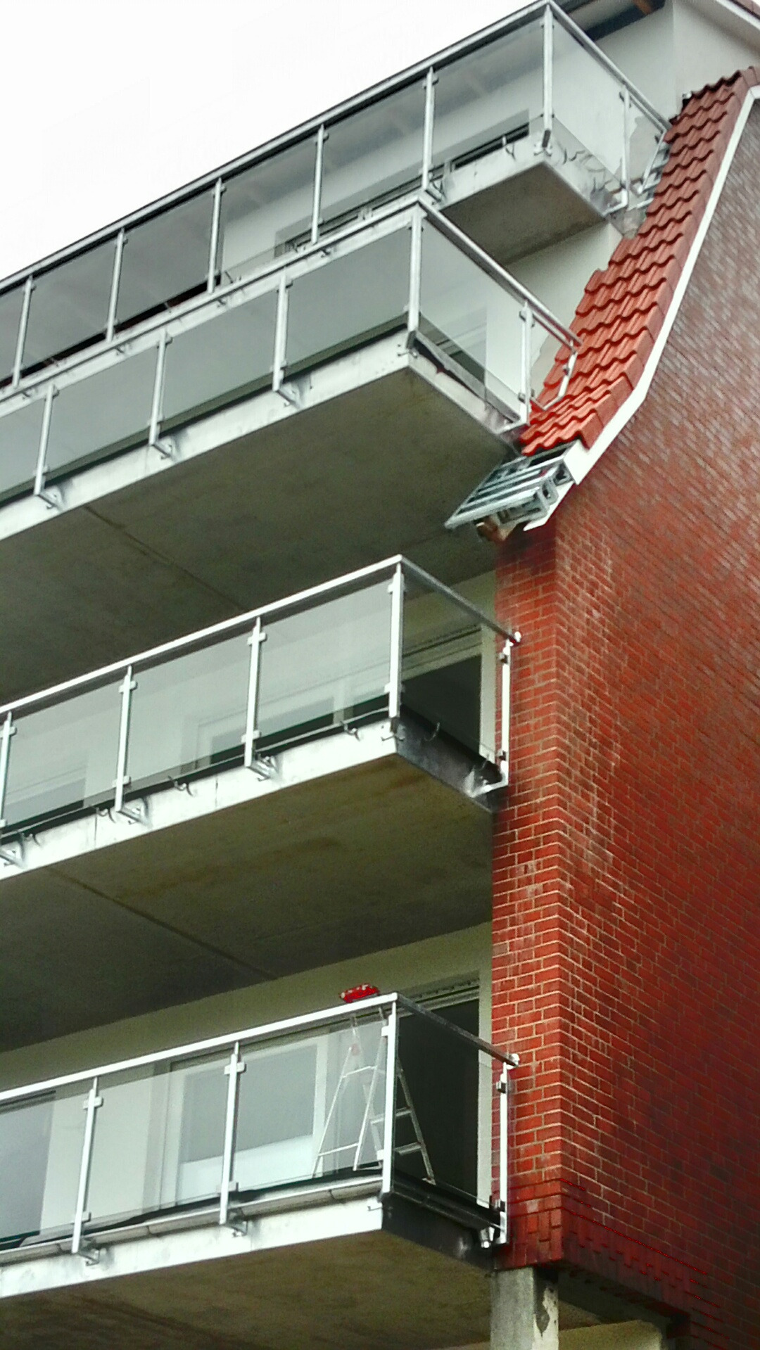 balustrady szklane