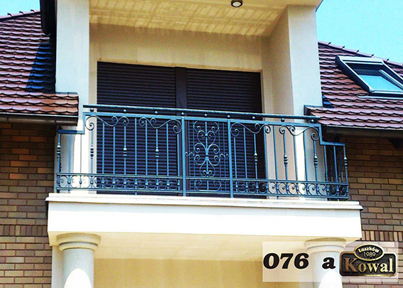 balustrada ozdobna