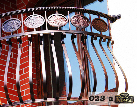 balustrada balkonowa