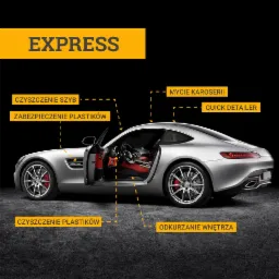 Myjnia ręczna - Pakiet Express