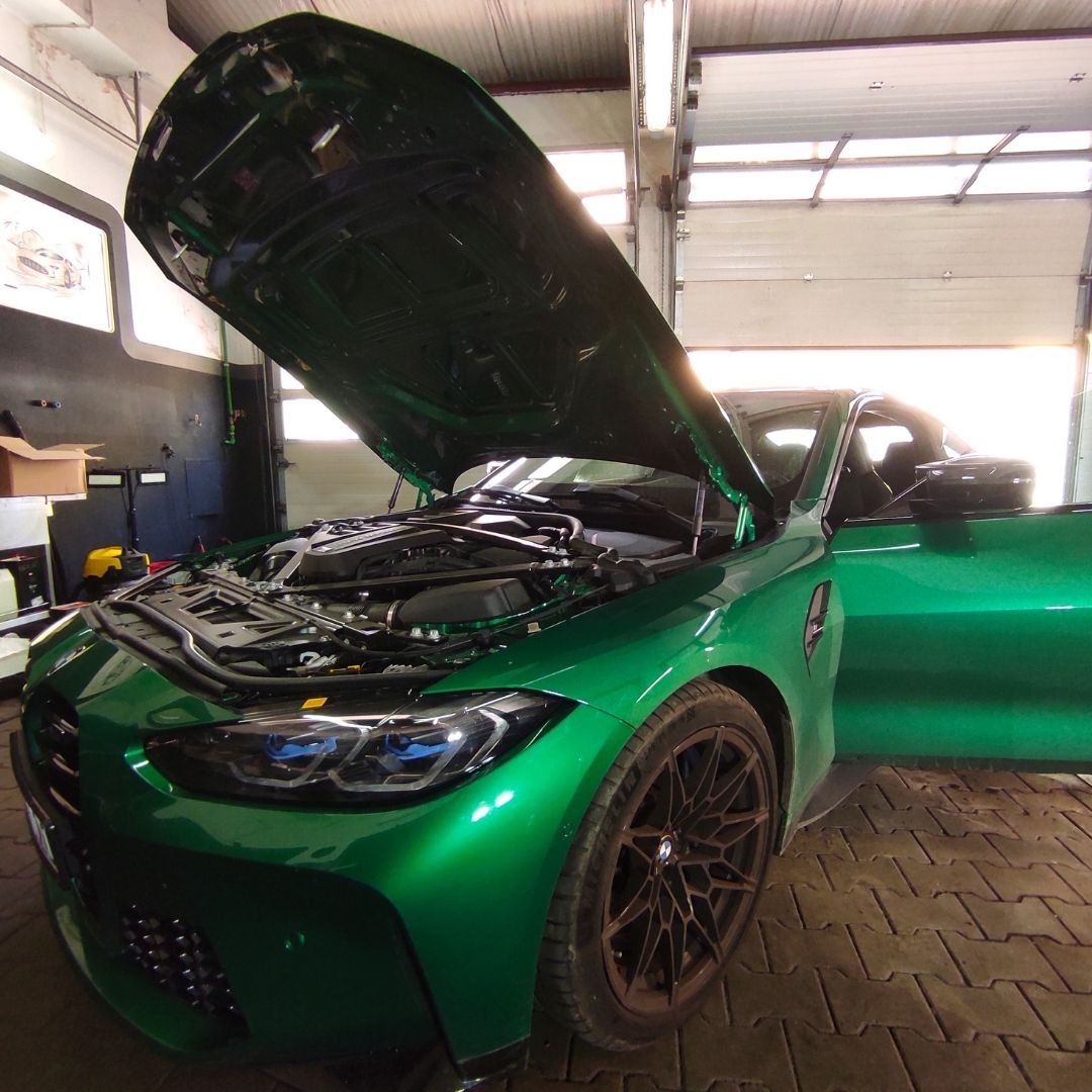 HARP Mycie silnika Kraków Pl. Serkowskiego 5