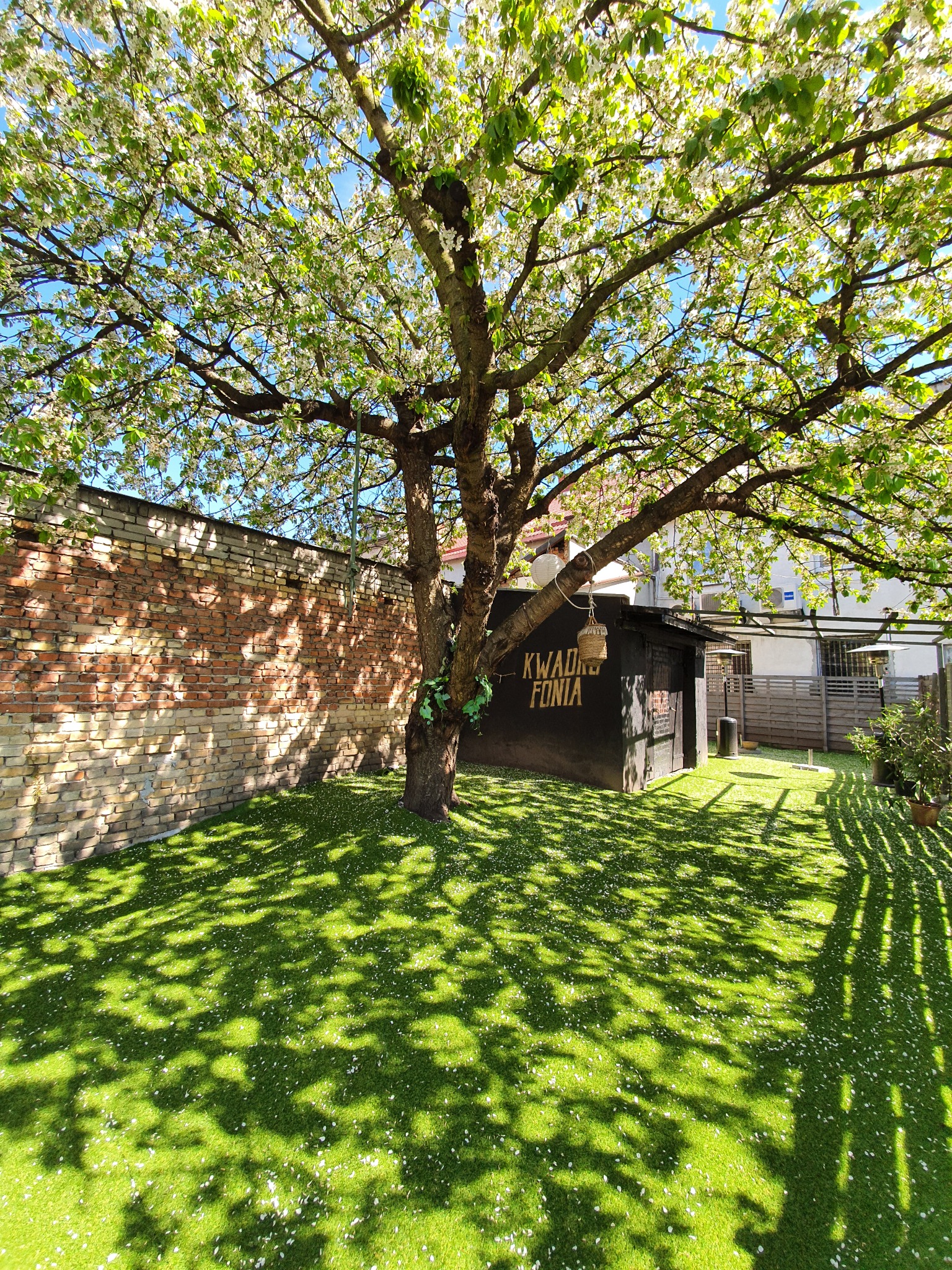 Realizacja dla klienta - zapotrzebowanie 100m2 ogródek restauracyjny - Skierniewice