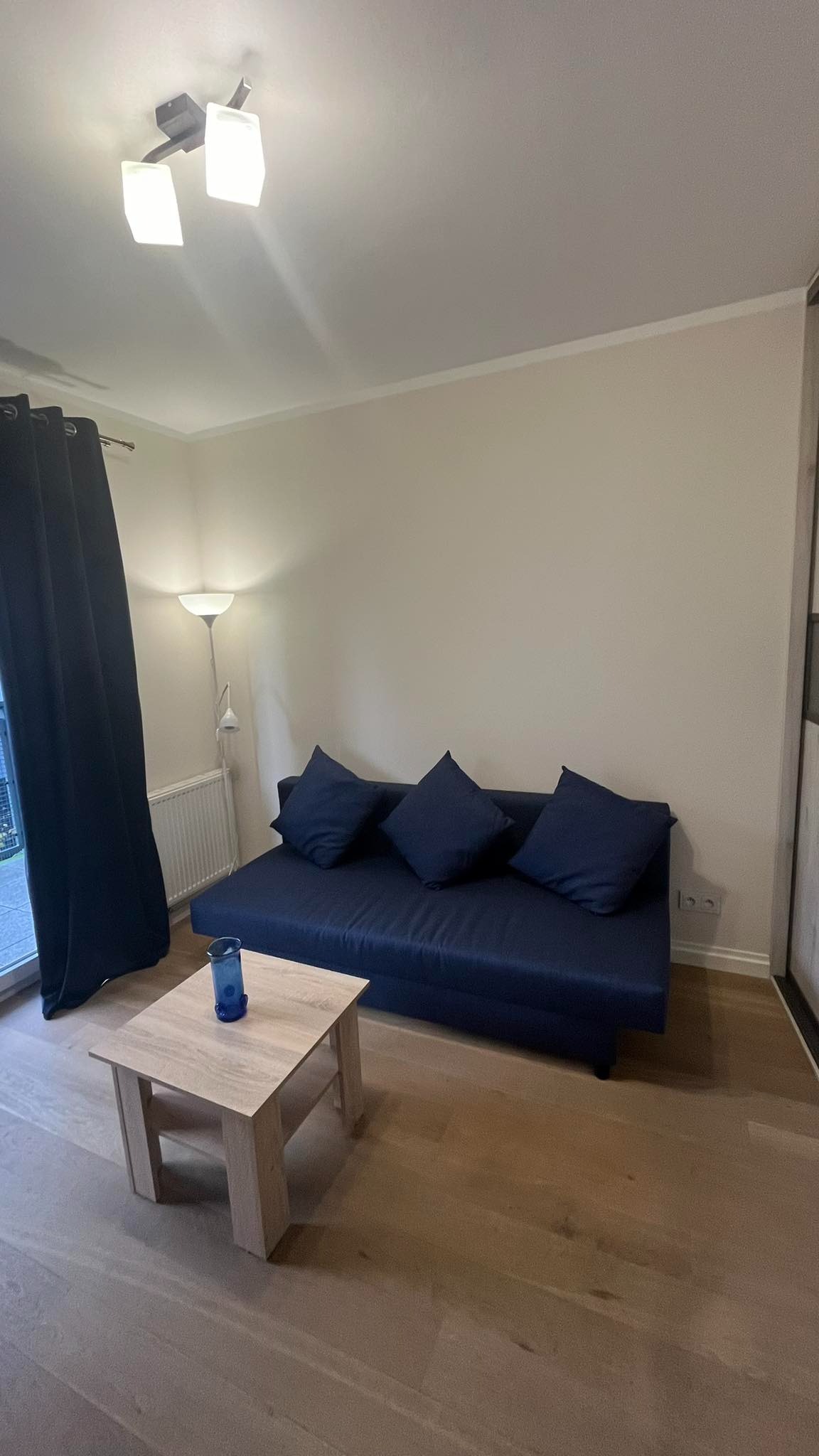 Moje prywatne mieszkanie wykończone od mebli przez elektrykę po płytki wyłącznie przeze mnie i mojego ojca.