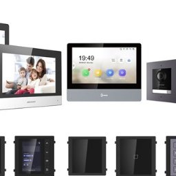 Wideodomofony premium - Hikvision ,montaż instalacja konfiguracja Thomas Technology premium
