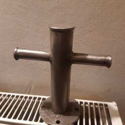 Knaga pomostowa. Stal nierdzewna