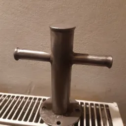 Knaga pomostowa. Stal nierdzewna